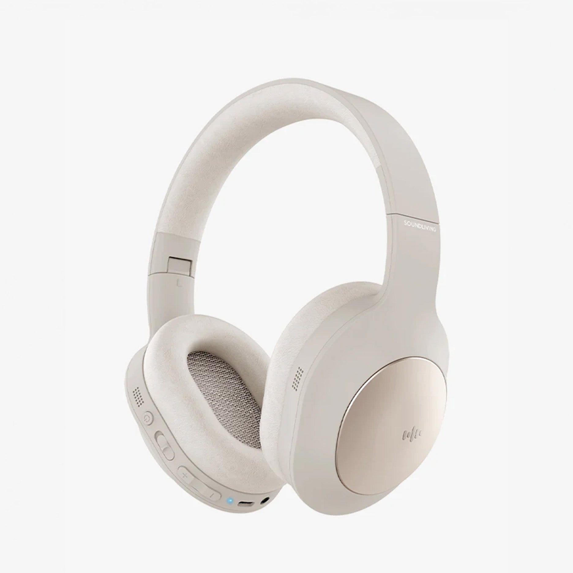 Wave Kopfhörer kabellos Beige